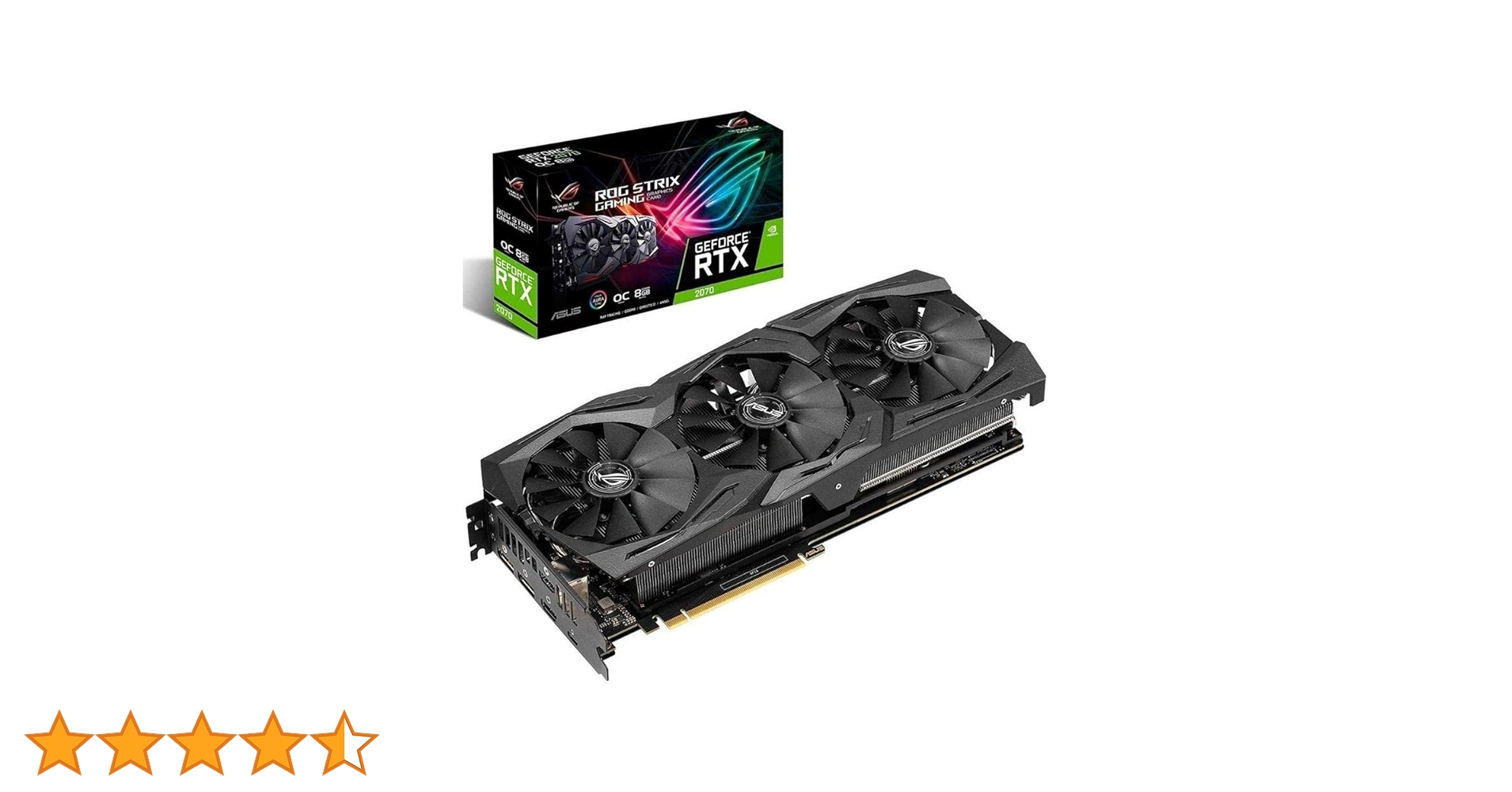 Amazon.co.jp: ASUS NVIDIA GeForce RTX 2070搭載 トリプル